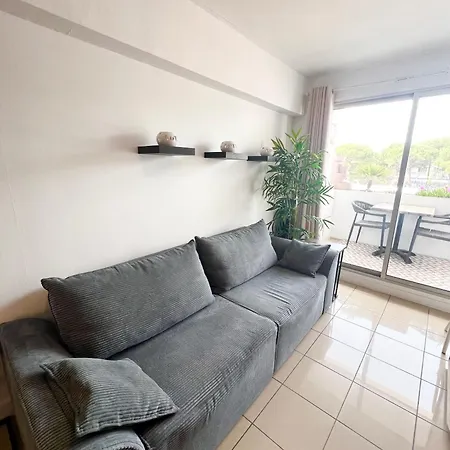 Apartmán Le Rivage, Balcon & Wifi En Centre-ville, *