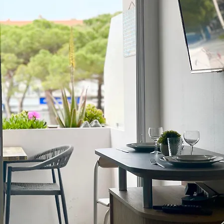 Apartmán Le Rivage, Balcon & Wifi En Centre-ville, Royan