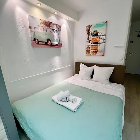 Le Rivage, Balcon & Wifi En Centre-ville, Apartmán