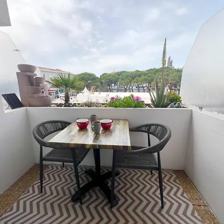 Le Rivage, Balcon & Wifi En Centre-ville, Apartament