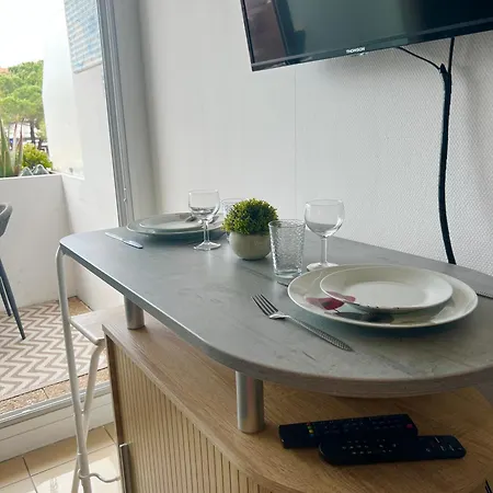Apartament Le Rivage, Balcon & Wifi En Centre-ville,