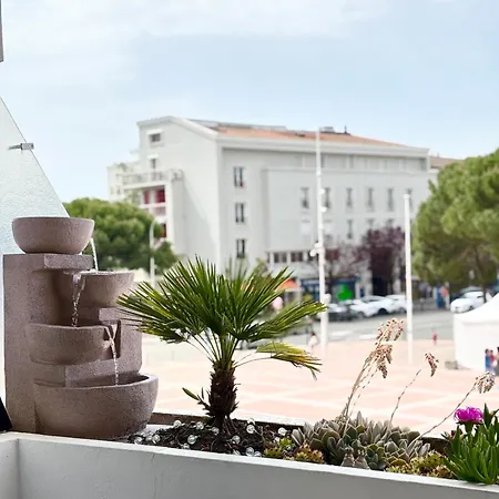 Le Rivage, Balcon & Wifi En Centre-ville,