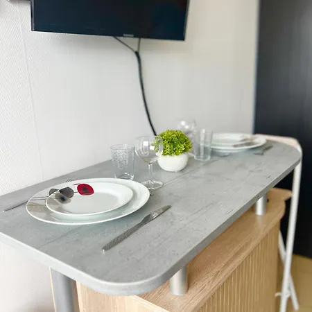 Apartament Le Rivage, Balcon & Wifi En Centre-ville, *