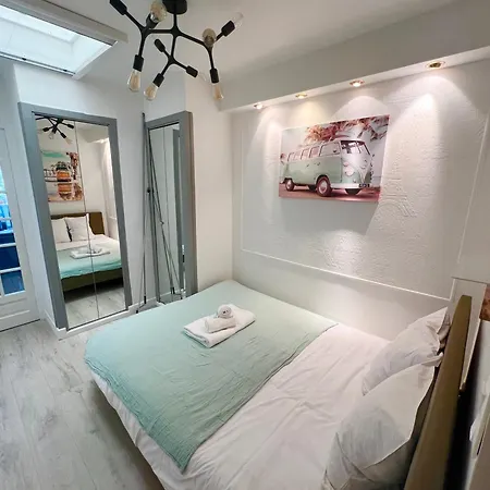 Apartament Le Rivage, Balcon & Wifi En Centre-ville, Royan