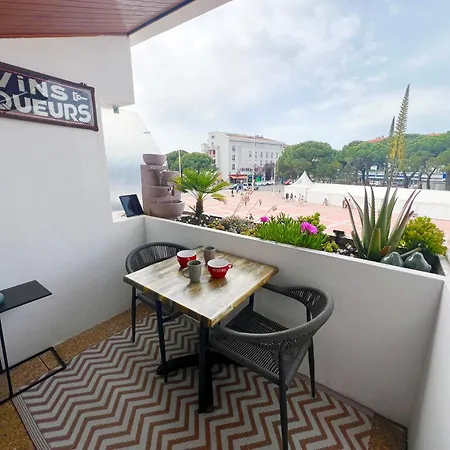 Le Rivage, Balcon & Wifi En Centre-ville, Apartamento