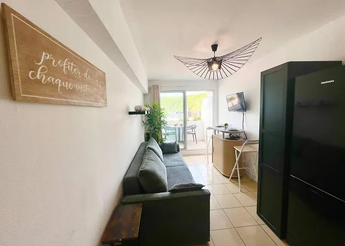 Apartamento Le Rivage, Balcon & Wifi En Centre-ville,