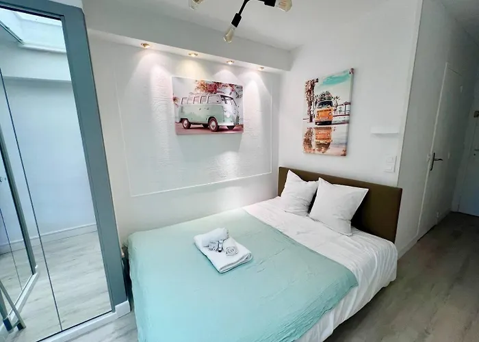 Apartamento Le Rivage, Balcon & Wifi En Centre-ville, *