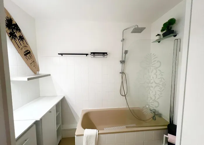 Apartamento Le Rivage, Balcon & Wifi En Centre-ville, *