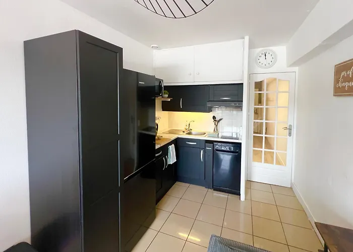 Le Rivage, Balcon & Wifi En Centre-ville, Apartamento Royan