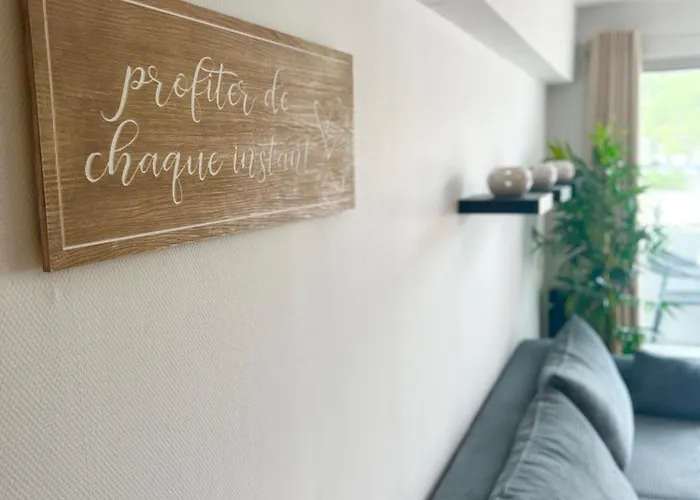 Apartamento Le Rivage, Balcon & Wifi En Centre-ville,