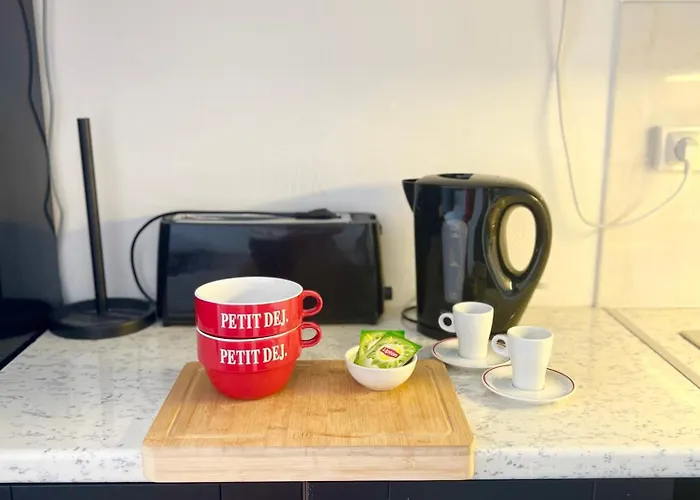 Le Rivage, Balcon & Wifi En Centre-ville,