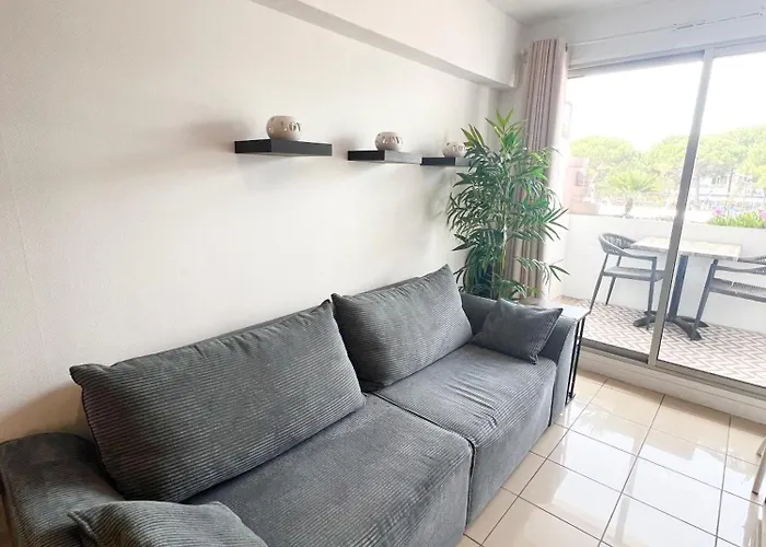 Apartamento Le Rivage, Balcon & Wifi En Centre-ville, *