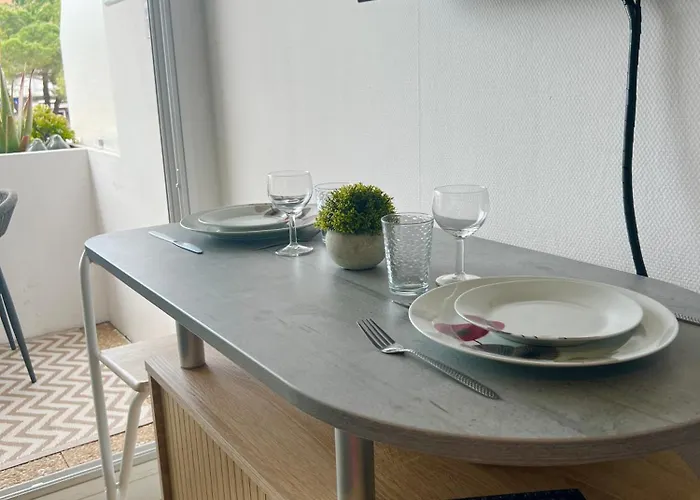 Apartamento Le Rivage, Balcon & Wifi En Centre-ville,