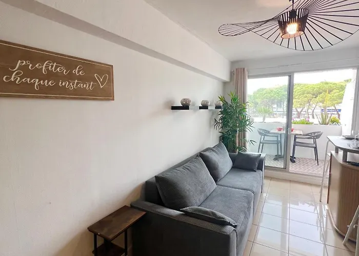 Le Rivage, Balcon & Wifi En Centre-ville, Apartamento Royan