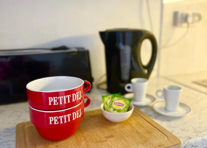 Apartamento Le Rivage, Balcon & Wifi En Centre-ville, Royan