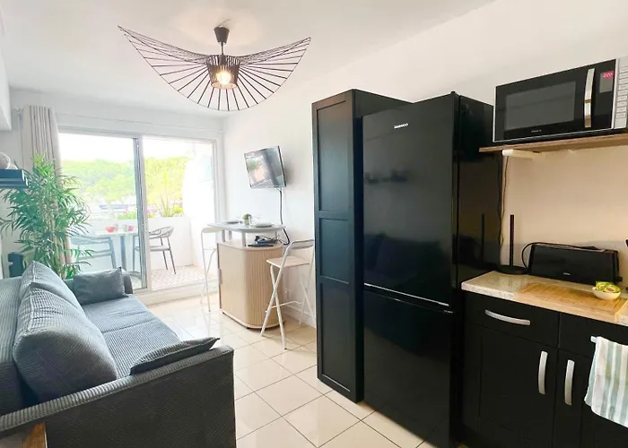 Apartamento Le Rivage, Balcon & Wifi En Centre-ville, *