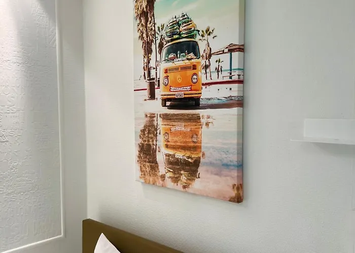 Apartamento Le Rivage, Balcon & Wifi En Centre-ville,