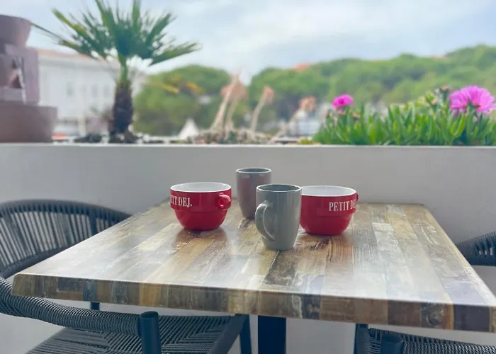 Le Rivage, Balcon & Wifi En Centre-ville, Apartamento Royan