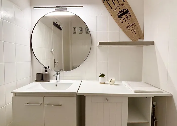 Apartamento Le Rivage, Balcon & Wifi En Centre-ville, Royan