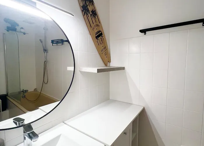 Le Rivage, Balcon & Wifi En Centre-ville, Royan