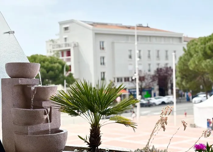 Le Rivage, Balcon & Wifi En Centre-ville,