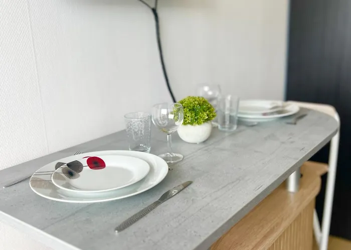 Apartamento Le Rivage, Balcon & Wifi En Centre-ville, *