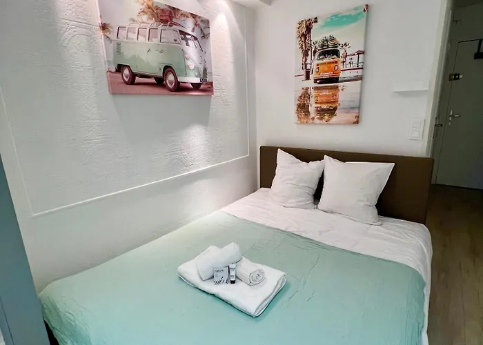 Le Rivage, Balcon & Wifi En Centre-ville, Apartamento