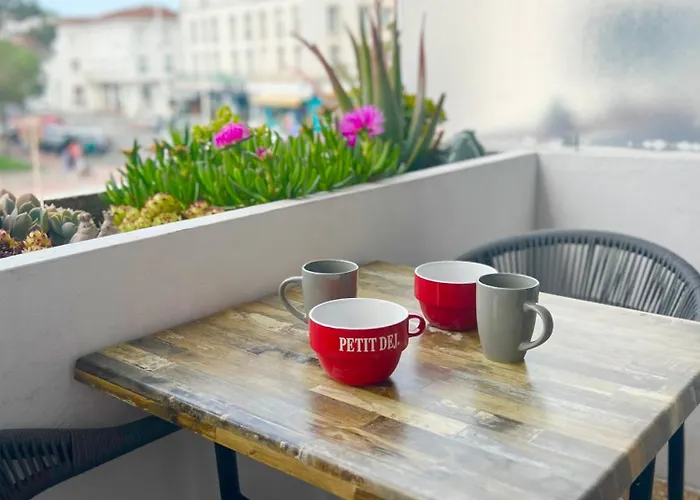 Apartamento Le Rivage, Balcon & Wifi En Centre-ville, Royan