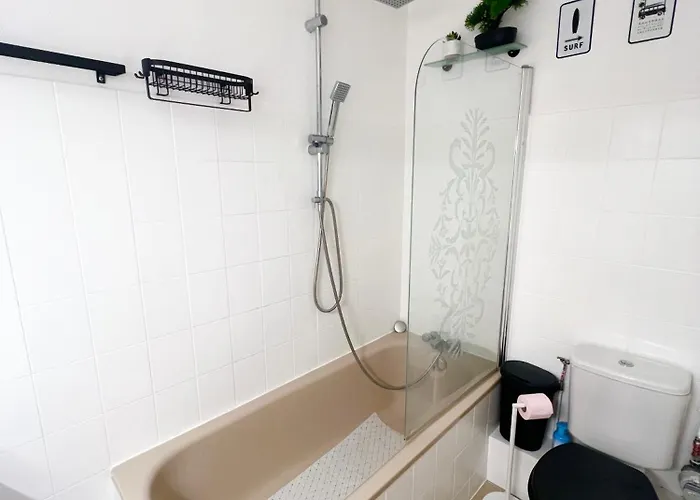 Apartamento Le Rivage, Balcon & Wifi En Centre-ville,