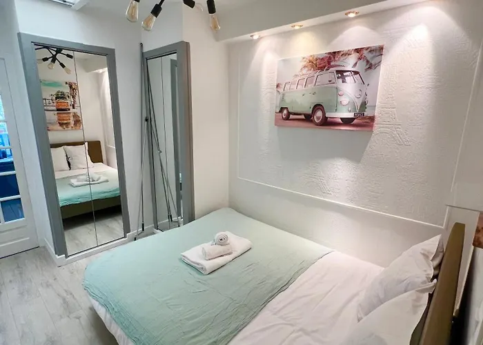 Apartamento Le Rivage, Balcon & Wifi En Centre-ville, Royan