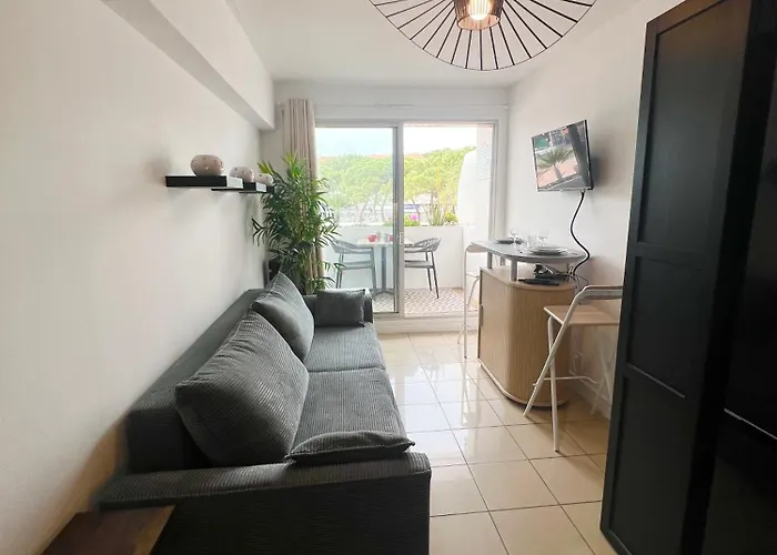 Le Rivage, Balcon & Wifi En Centre-ville, Apartamento Royan