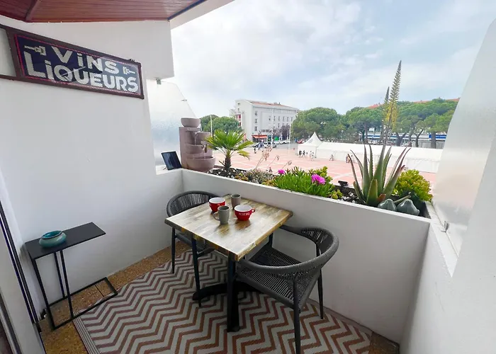 Le Rivage, Balcon & Wifi En Centre-ville, Apartamento